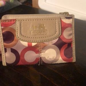 Coach coin purse